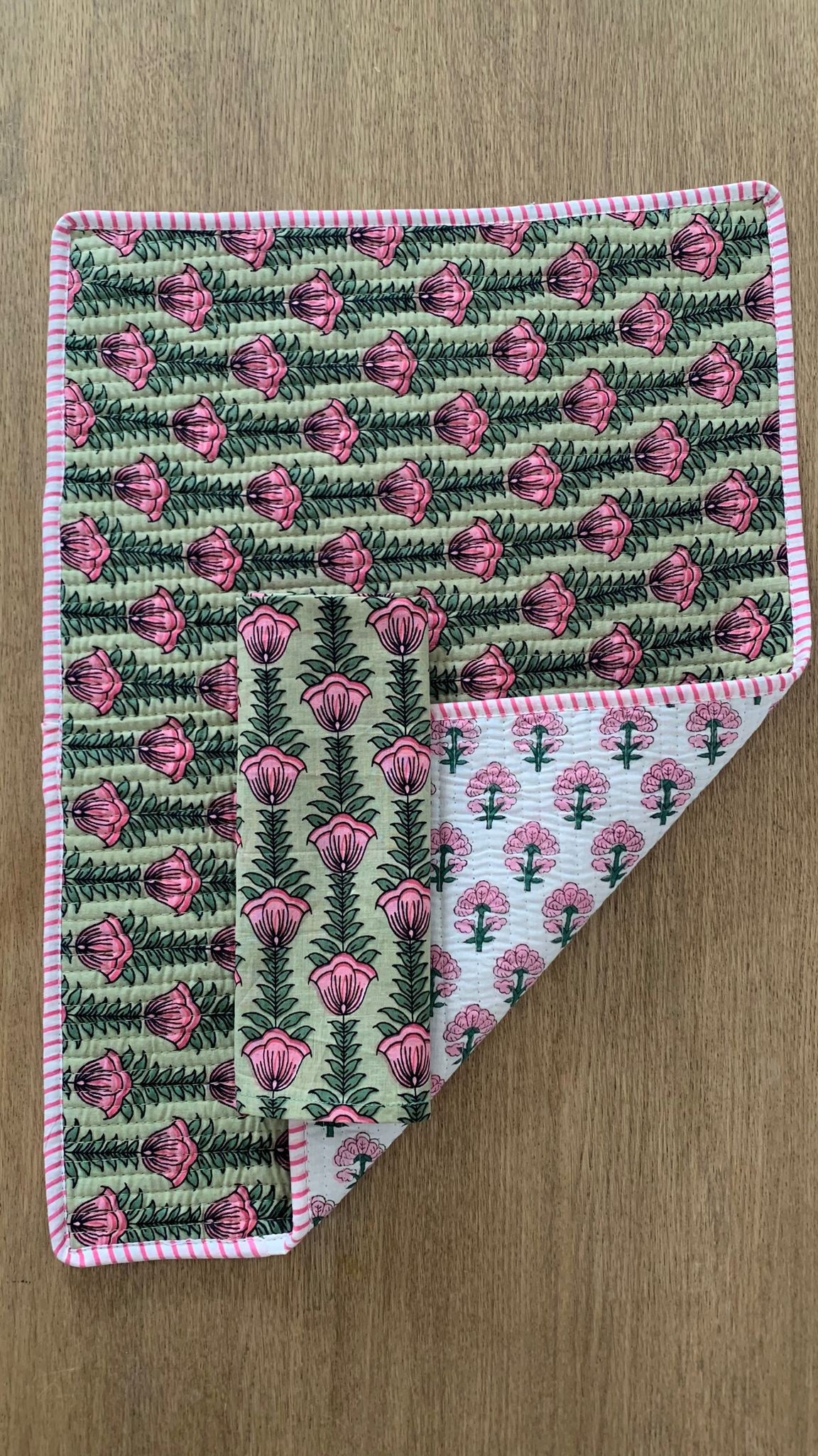 Individual reversible - Verde