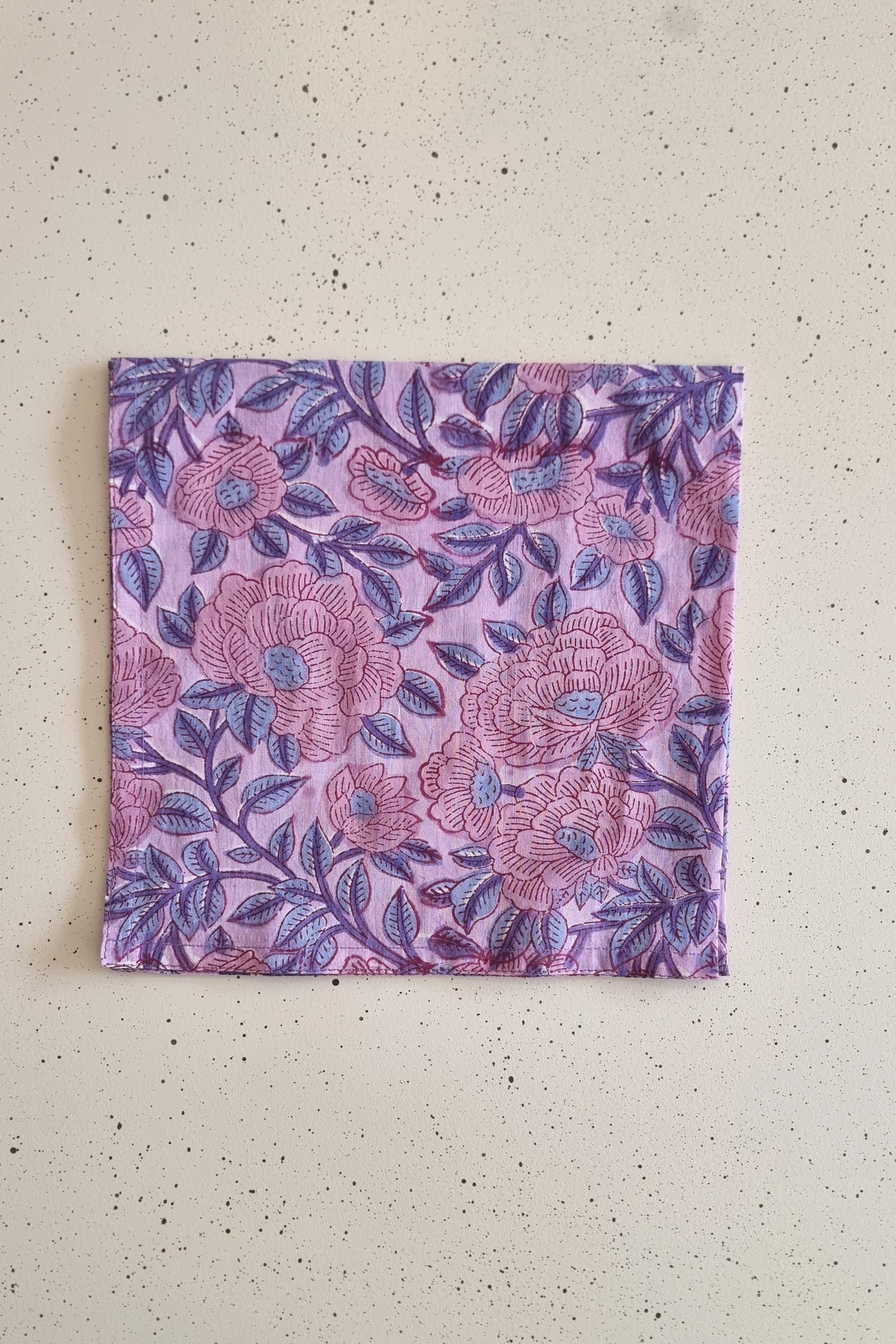 Servilleta N.º1 - Rosa y azul