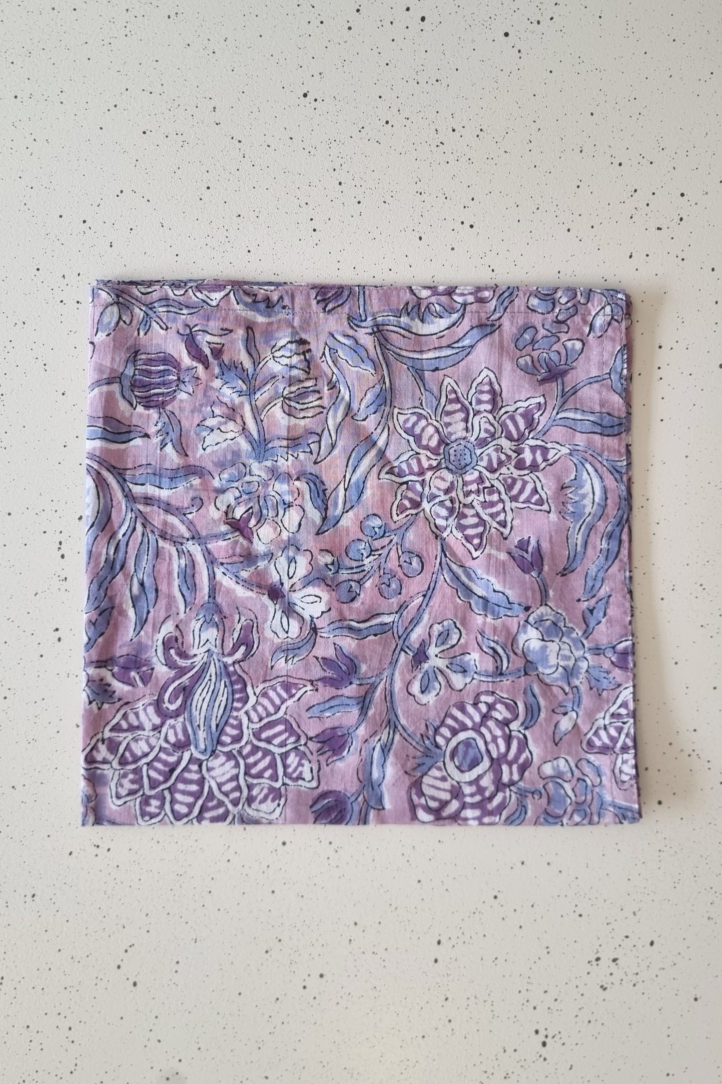 Servilleta N.º8 Malva y rosa