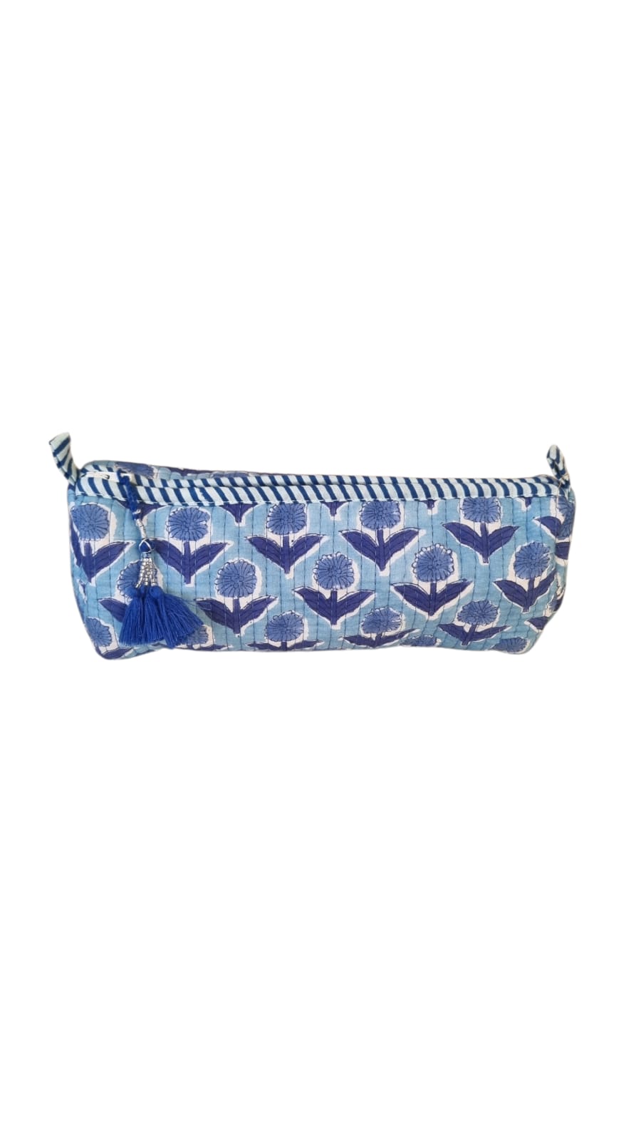 Estuche - Azul flor azul