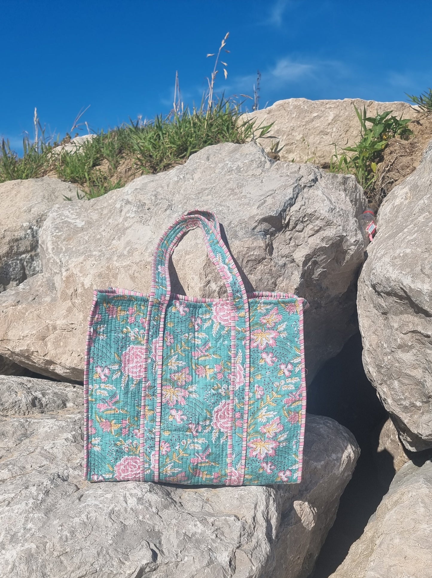 Tote bag - Turquesa