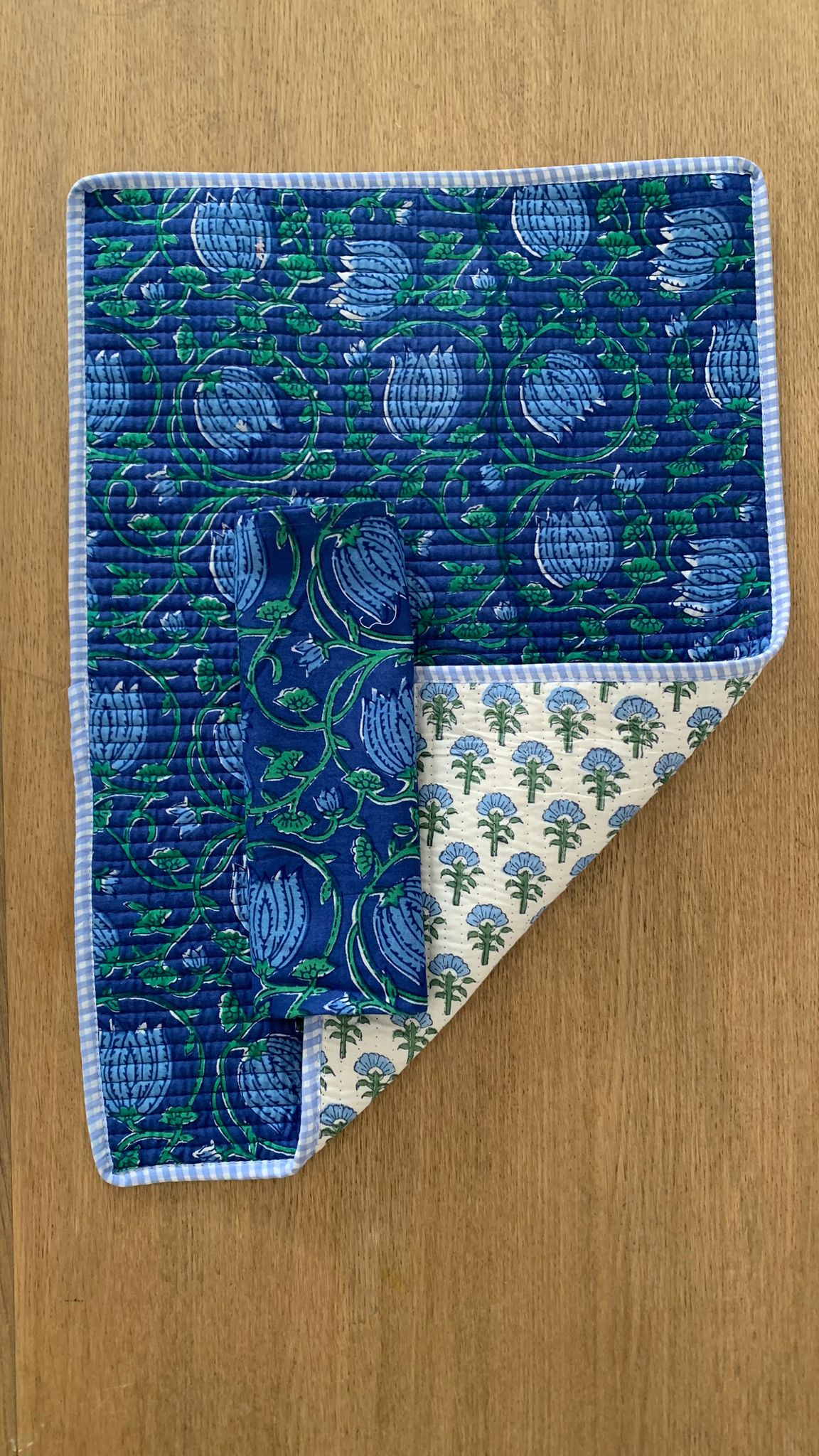 Individual reversible -  Azul