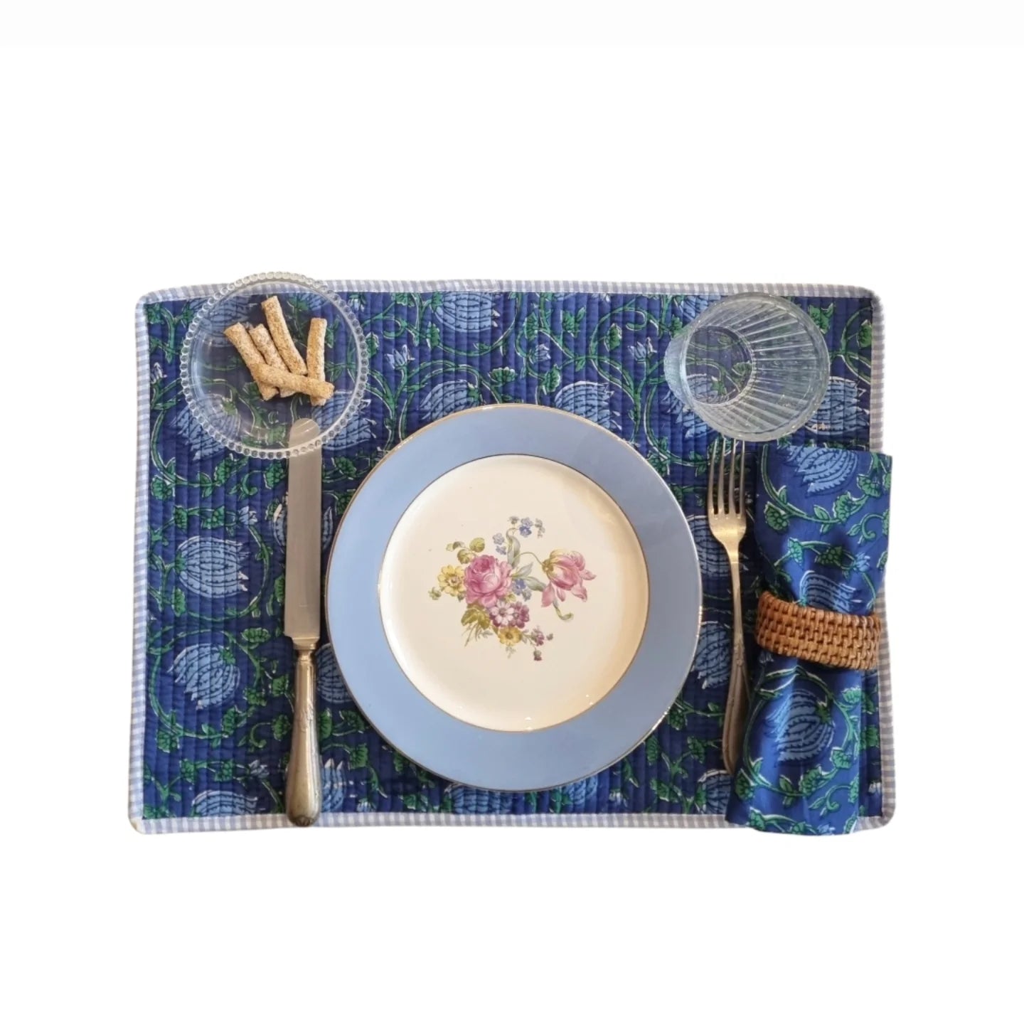 Individual reversible -  Azul