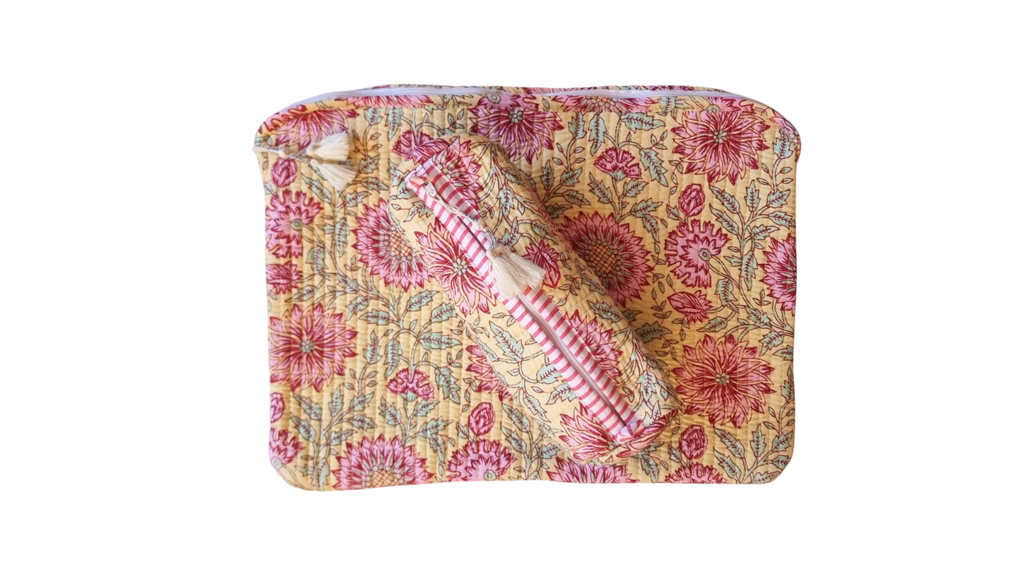 Funda de ordenador - Amarilla