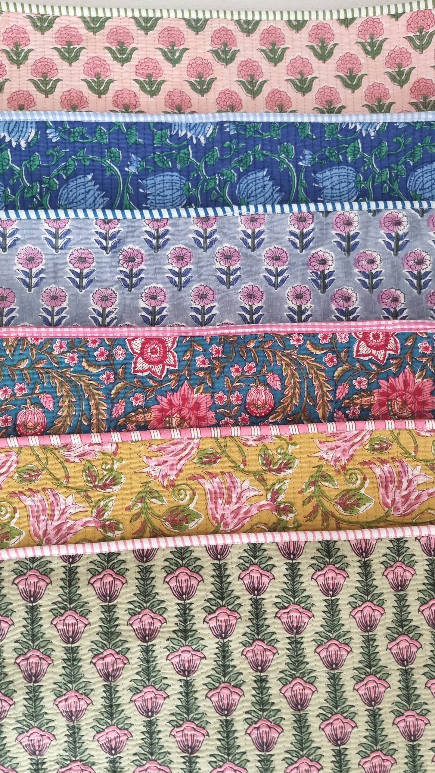 Pack 2 individuales reversibles - Amarillos