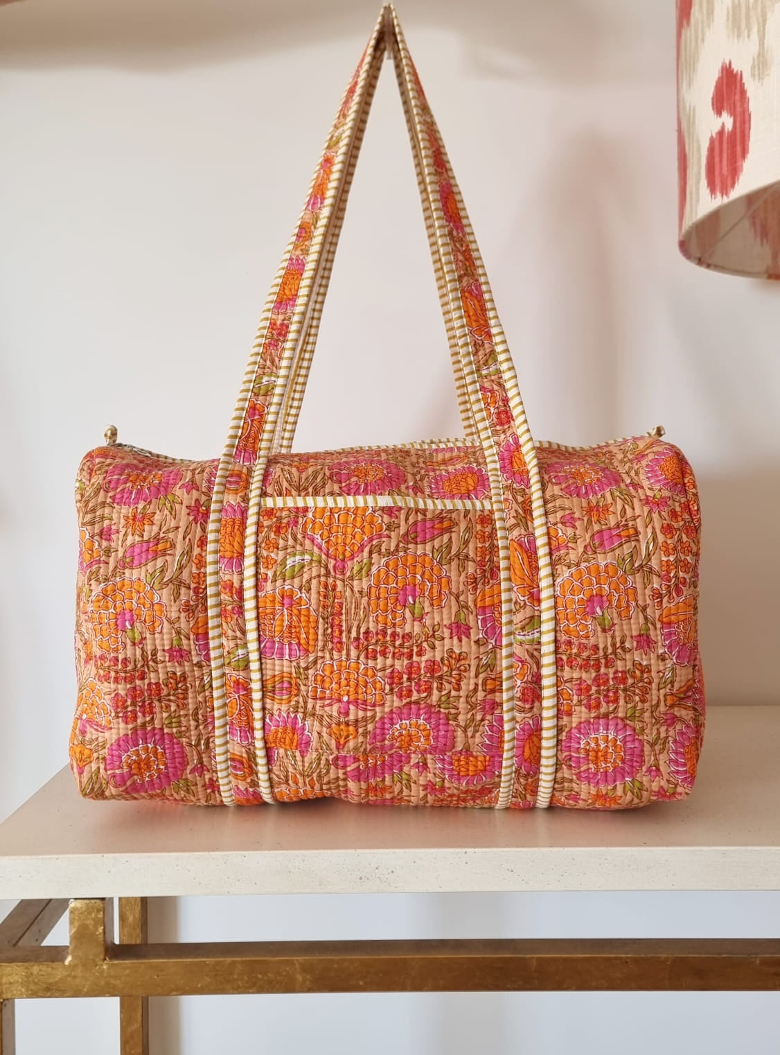 Bolsa de fin de semana - Naranja