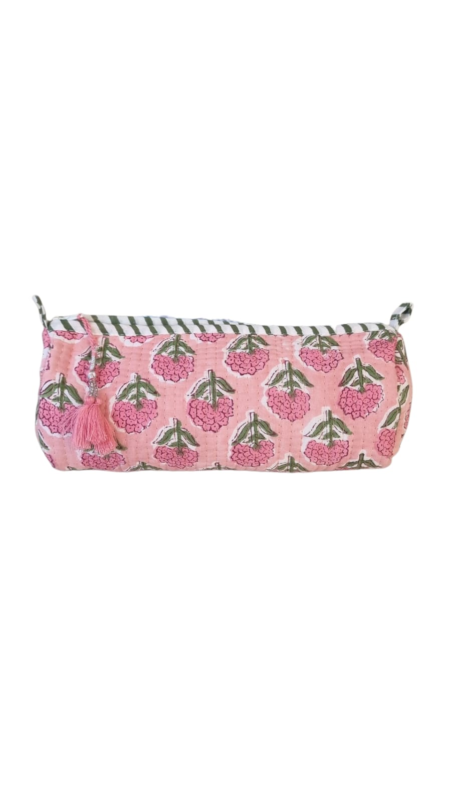 Estuche - Rosa flor rosa