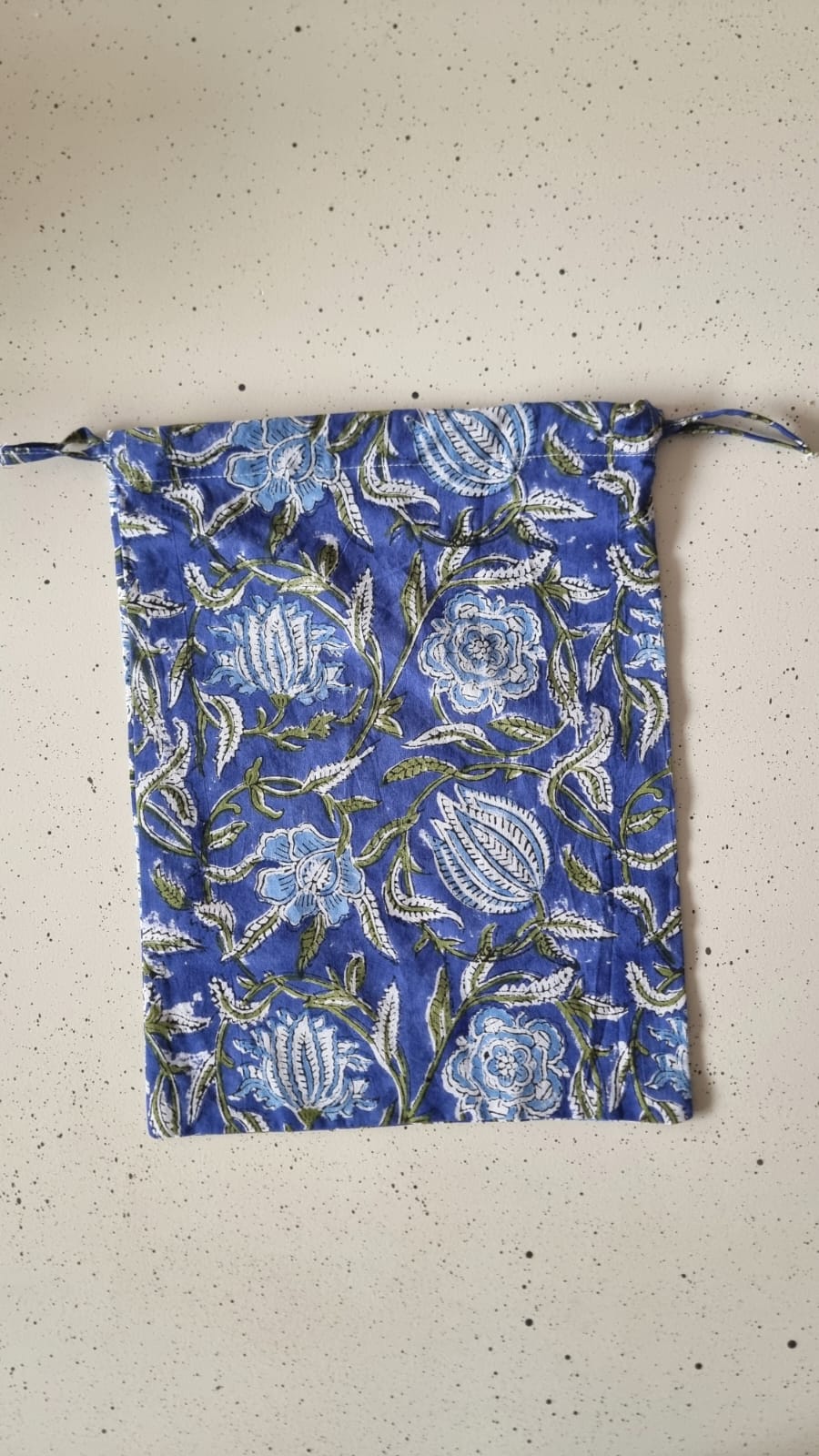 Bolsa de tela grande - Azul marino