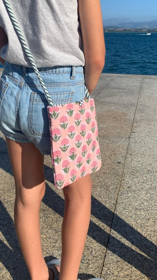 Bolso bandolera - Rosa